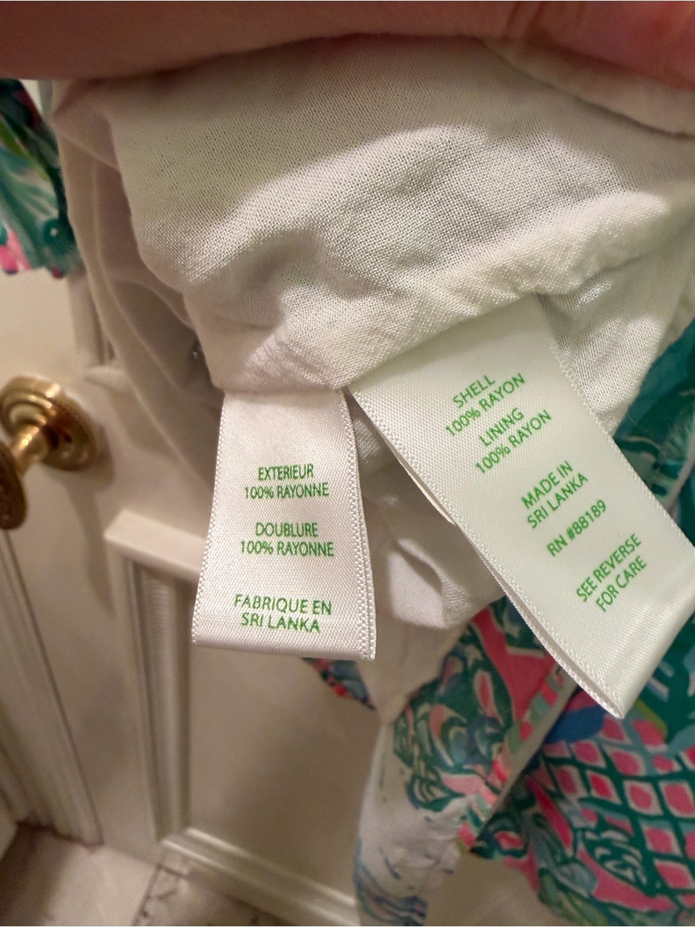 Lilly Pulitzer Resort White Maryellen Coconut Row Off The Shoulder mini Dress L - Picture 7 of 9